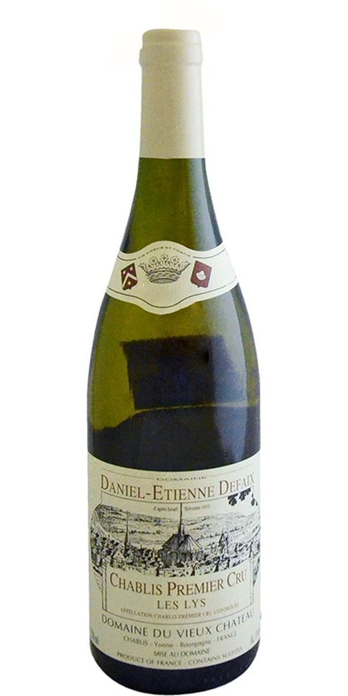 Chablis "Les Lys," Defaix