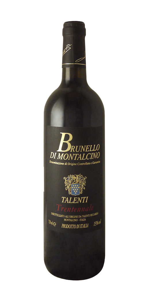 Brunello di Montalcino Riserva "Pian di Conte", Talenti