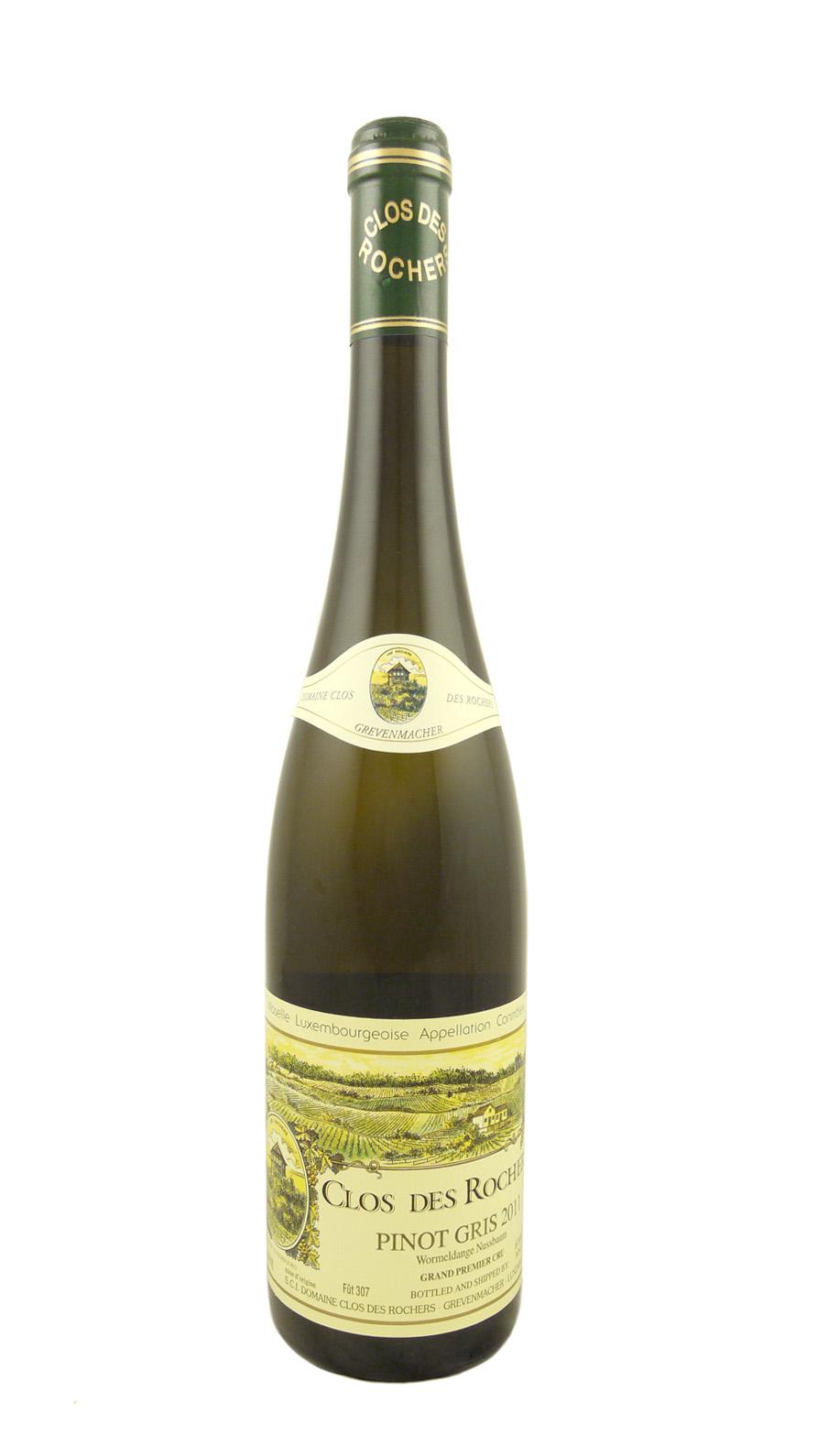 Pinot Gris, Clos des Rochers