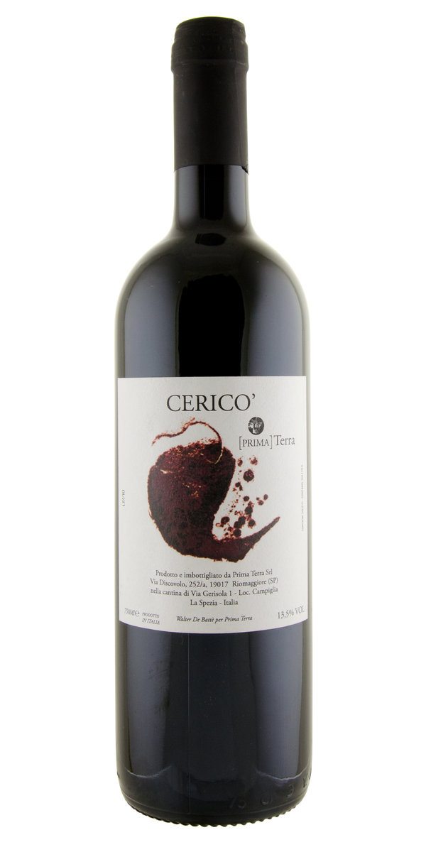 Cericò, "Prima Terra", Vino Rosso