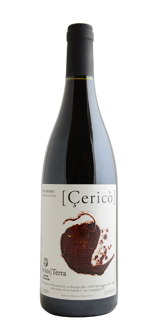 Cericò, "Prima Terra", Vino Rosso