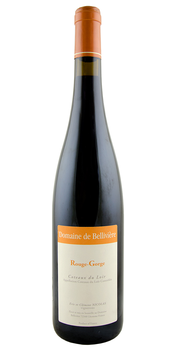 Rouge Gorge, Domaine de Bellivière