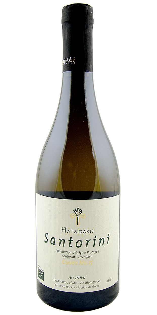 Assyrtiko Santorini "Cuvée 15", Hatzidakis                                                          