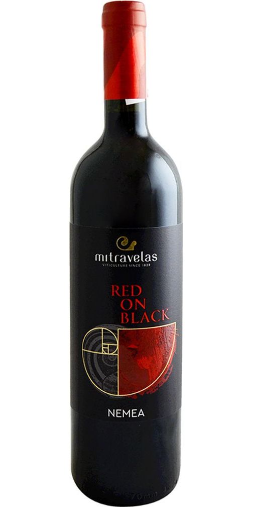 Agiorgitiko "Red on Black" Neméa, Mitravelas
