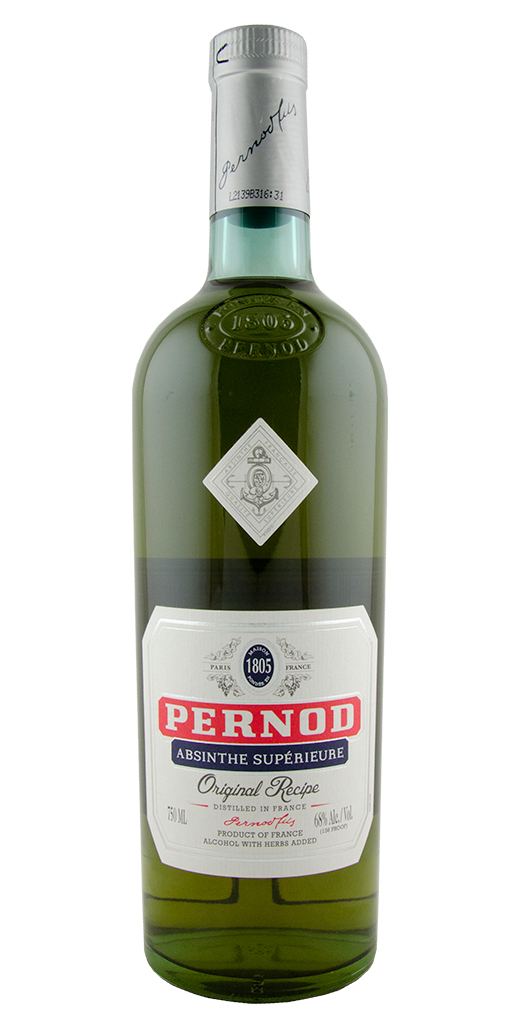 Absinthe Pernod 68 - Digestif -Alcool fort de France