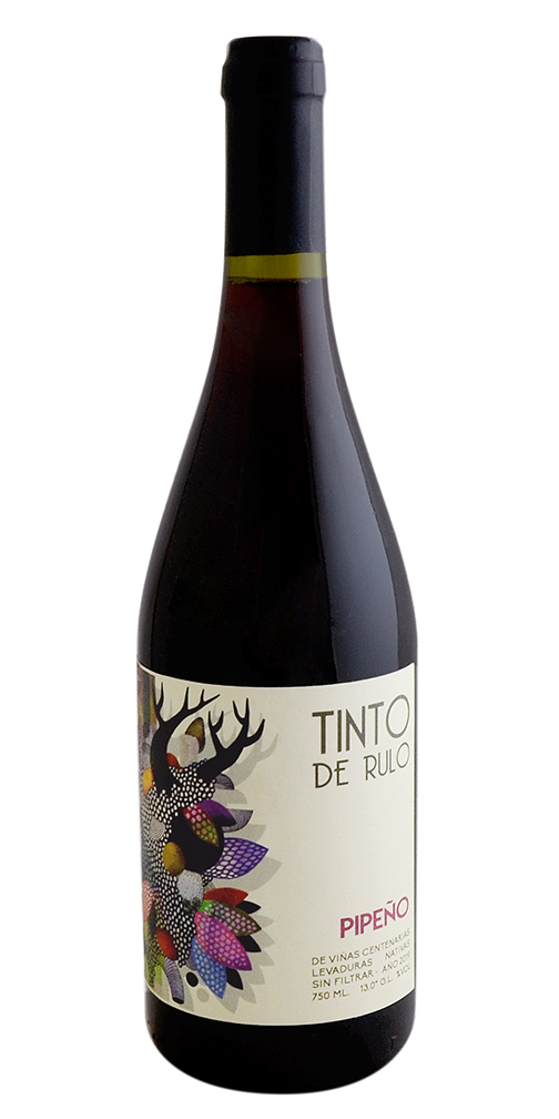 Pipeño, Tinto de Rulo