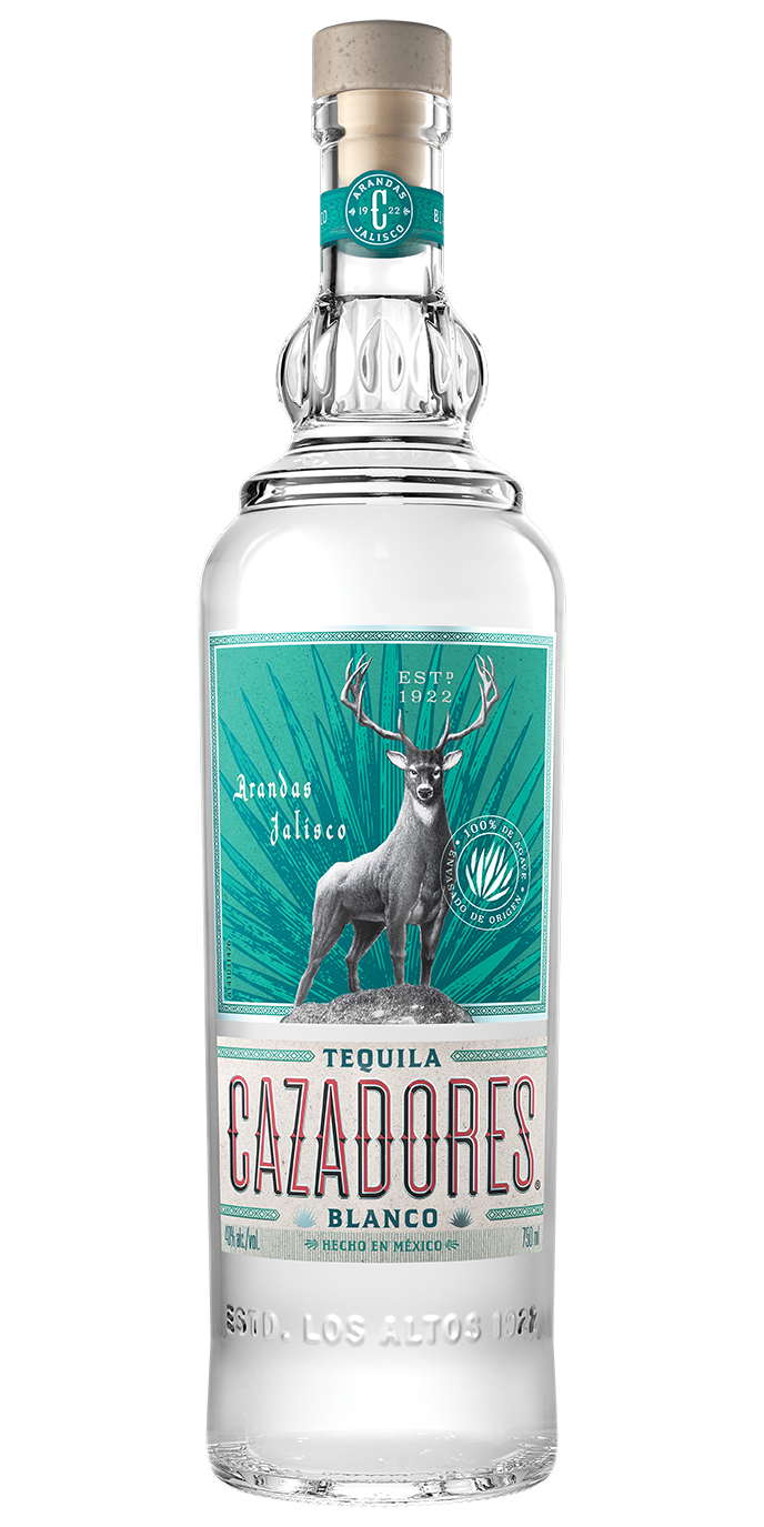 Cazadores Blanco Tequila