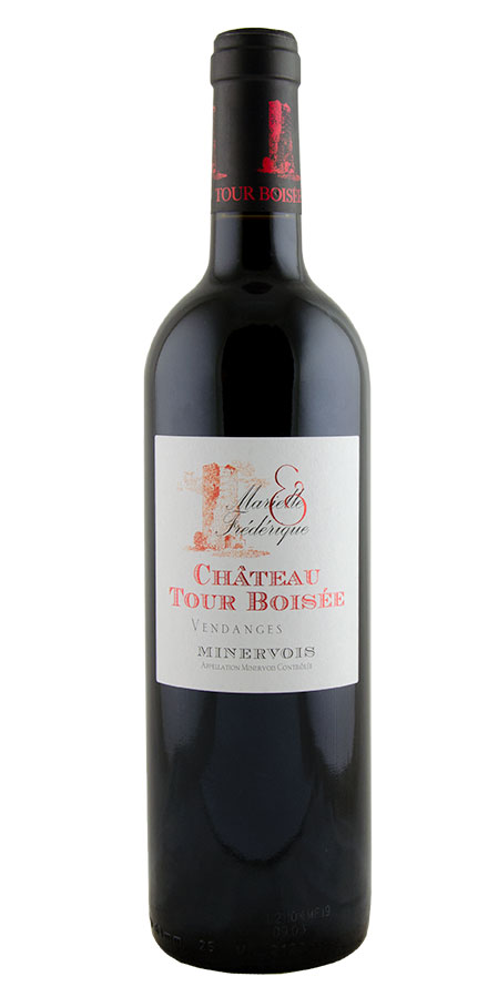 Minervois Rouge "Marielle et Fréderique," La Tour Boisée