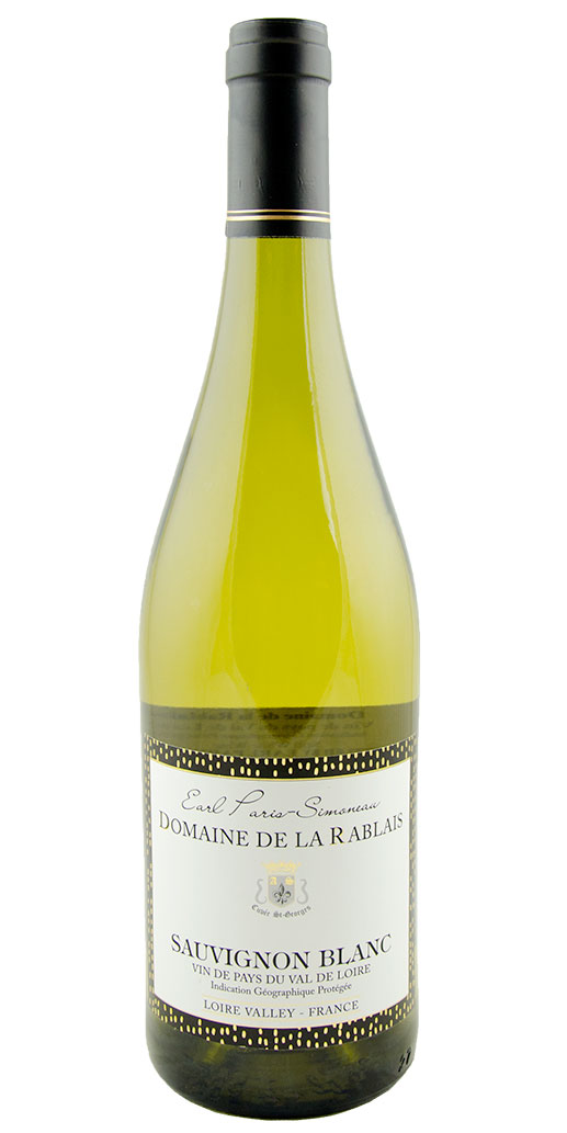 Sauvignon Blanc, Dom. de la Rablais                                                                 