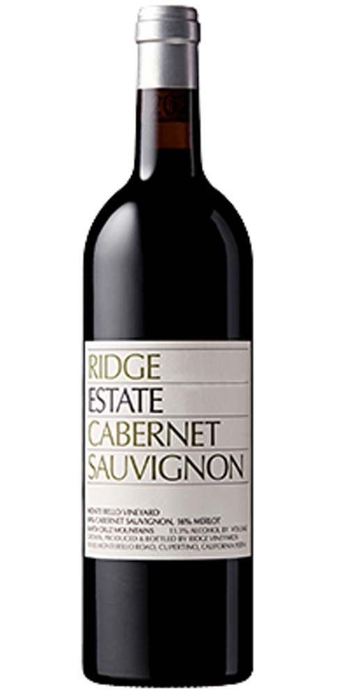 Ridge Vineyards, Estate Cabernet Sauvignon                                                          