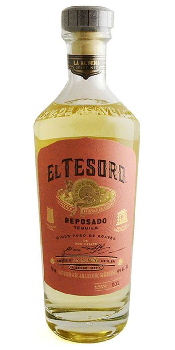 El Tesoro Reposado Tequila