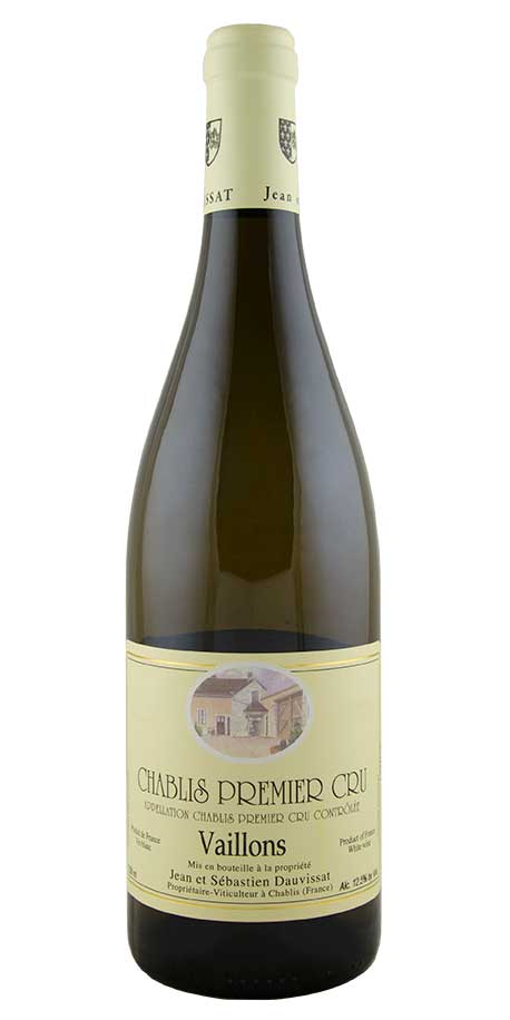 Chablis 1er Cru "Vaillons", Jean Dauvissat