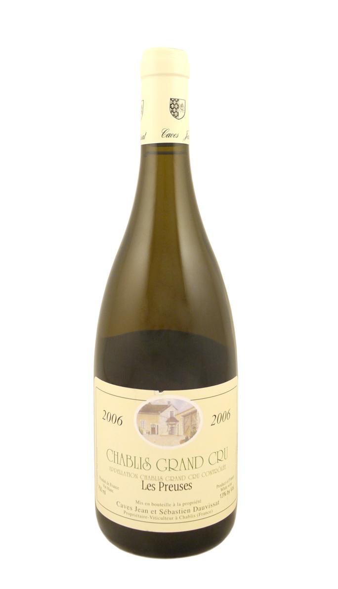 Chablis Grand Cru "Les Preuses", Jean Dauvissat