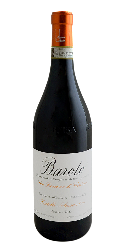 Barolo "San Lorenzo", Fratelli Alessandria