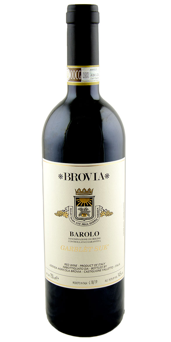 Barolo "Garblèt Sue", Brovia