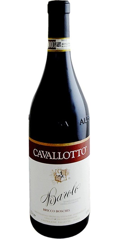 Barolo "Bricco Boschis", Cavallotto