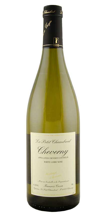 Cheverny Blanc, François Cazin