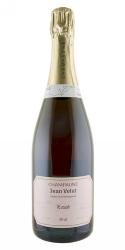 Jean Velut Brut, Rosé à Montgueux                                                                   