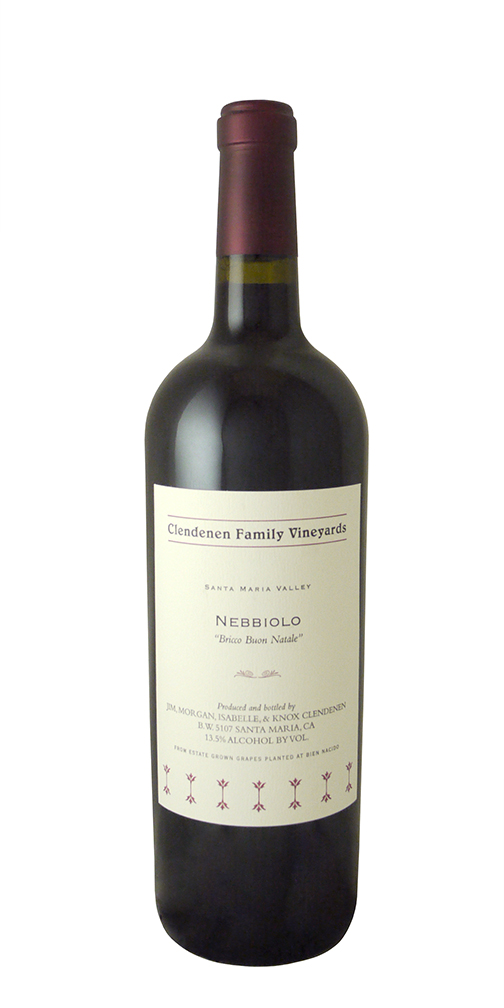 Clendenen Family Vineyards, Nebbiolo "Bricco Buon Natale"