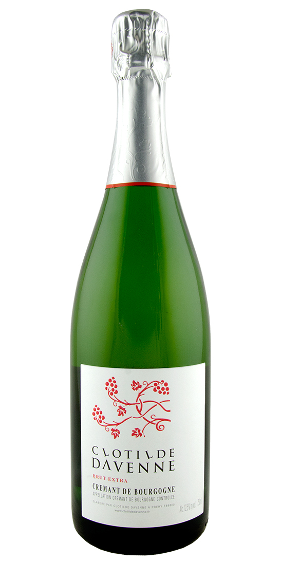 Crémant de Bourgogne "Extra Brut", Clotilde Davenne