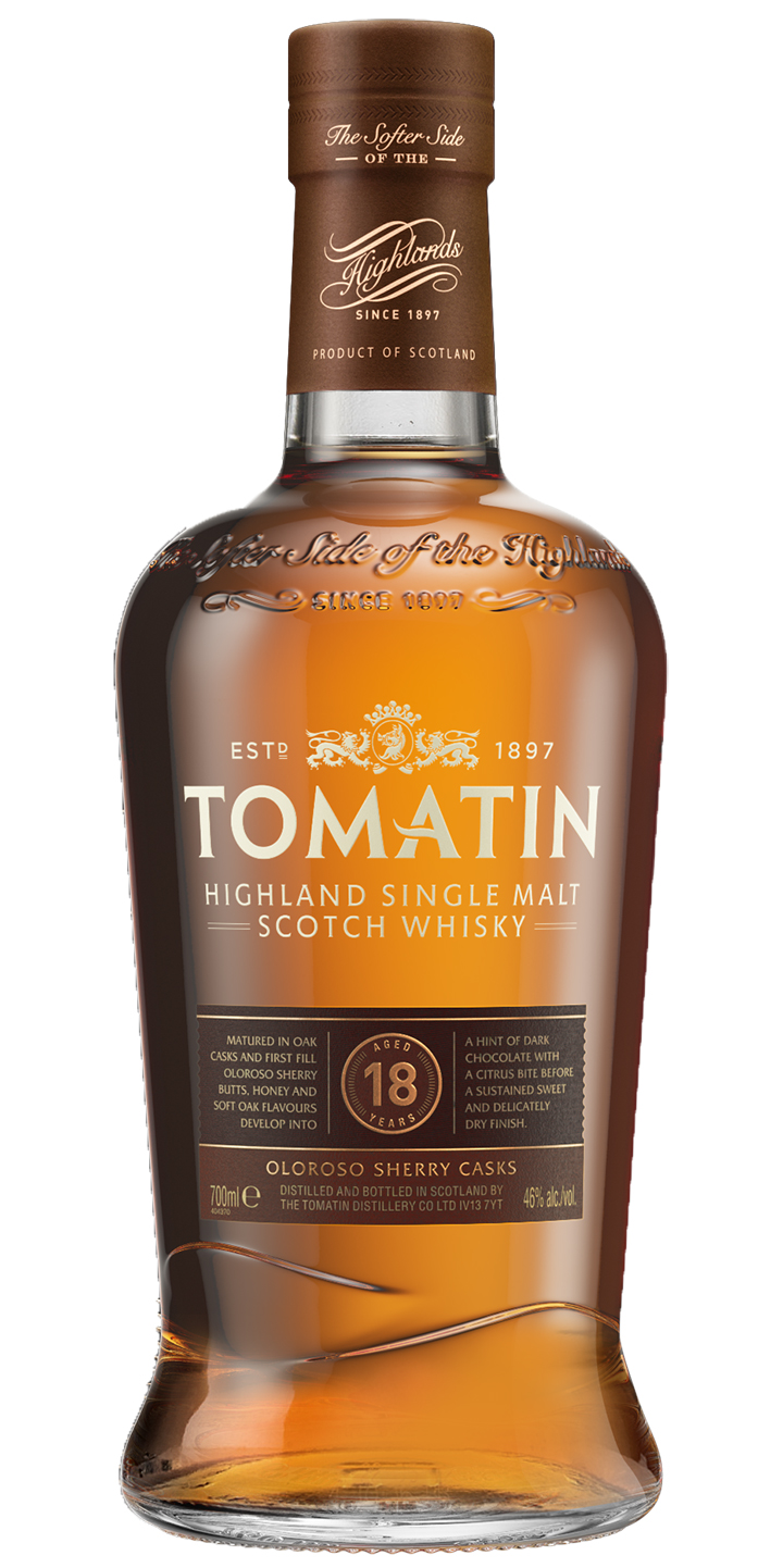 Tomatin 18 Yr. Scotch