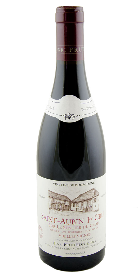 St. Aubin Rouge 1er Cru "Sur le Sentier du Clou", Prudhon