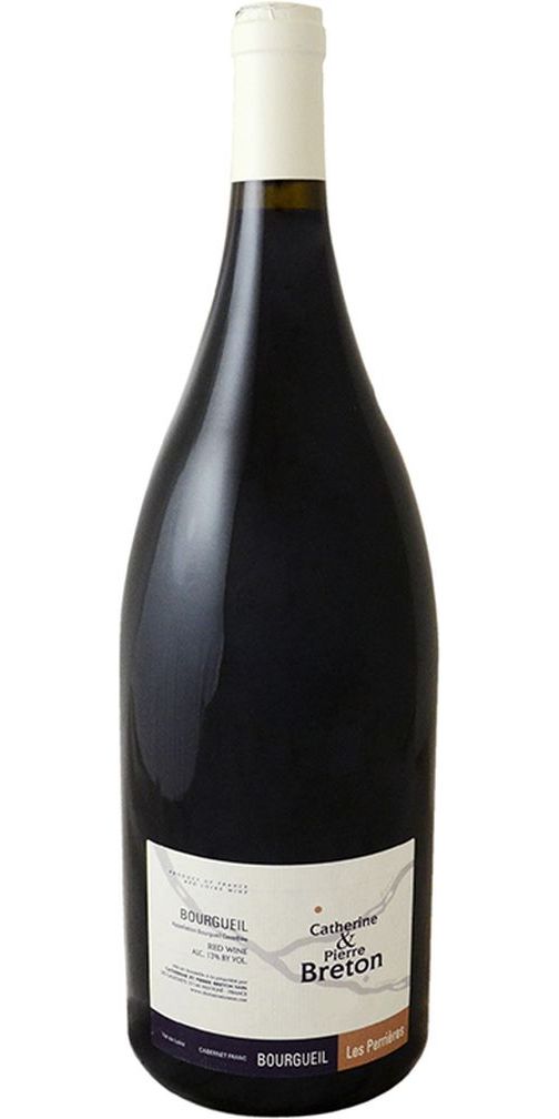 Bourgueil "Les Perrières," Pierre Breton