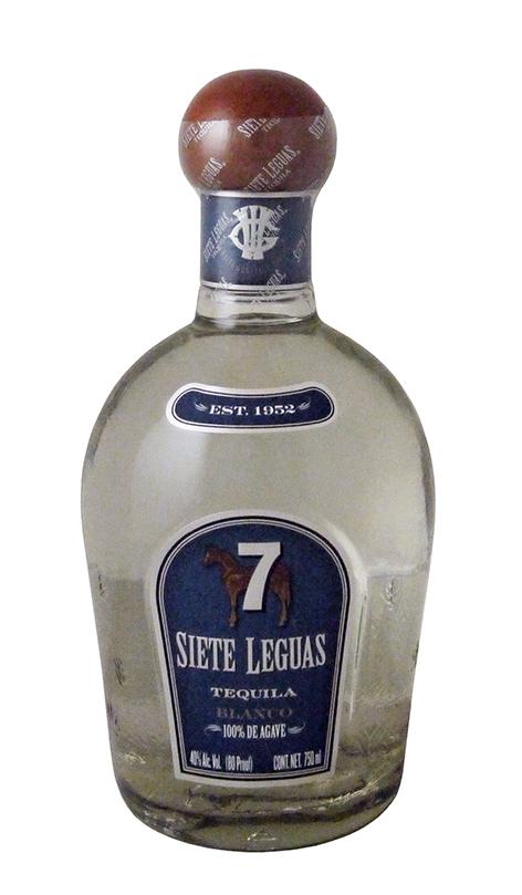 Siete Leguas Blanco Tequila