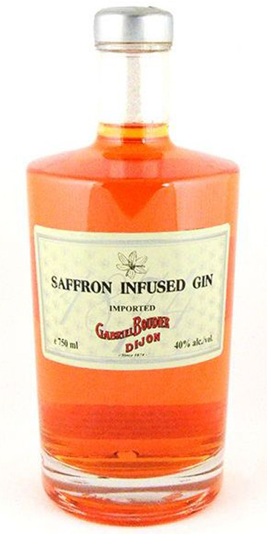 Boudier Saffron Infused Gin                                                                         