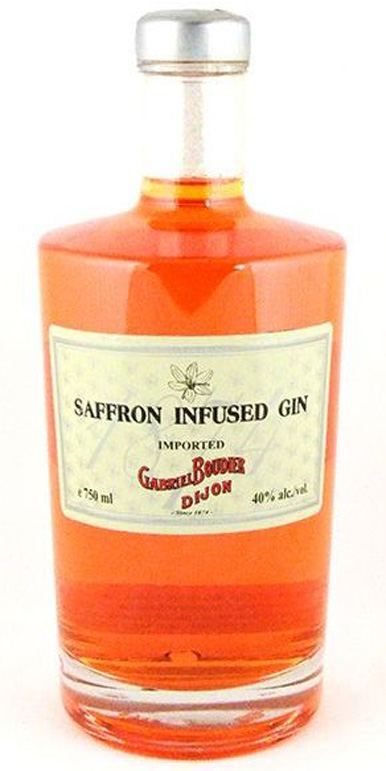 Boudier Saffron Infused Gin