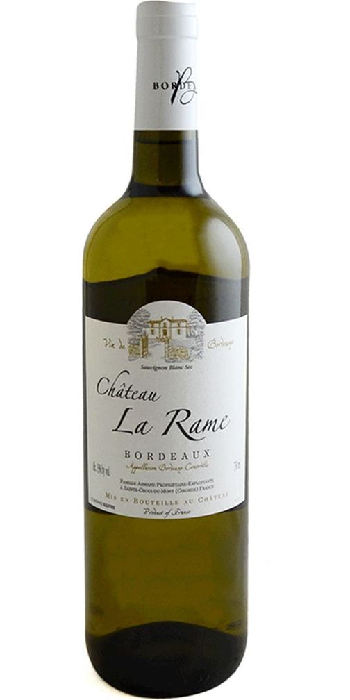 Ch. La Rame, Bordeaux Blanc Sec