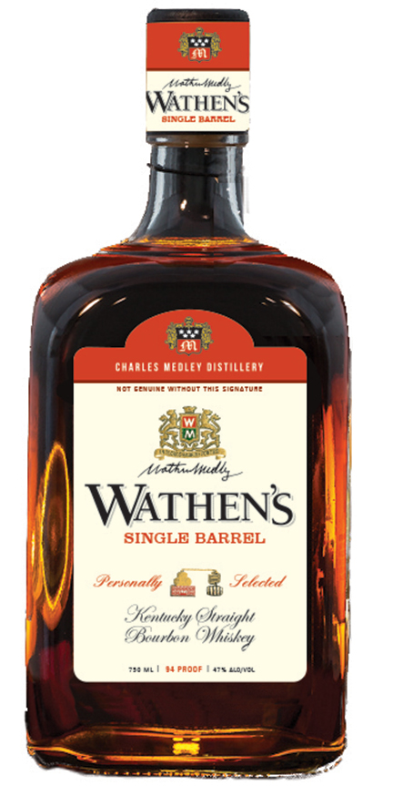 Wathen's Single Barrel Bourbon                                                                      