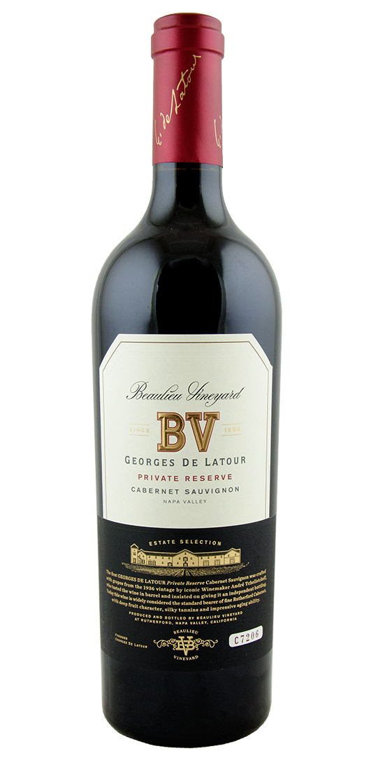 BV "Georges De Latour" Private Reserve, Cabernet Sauvignon