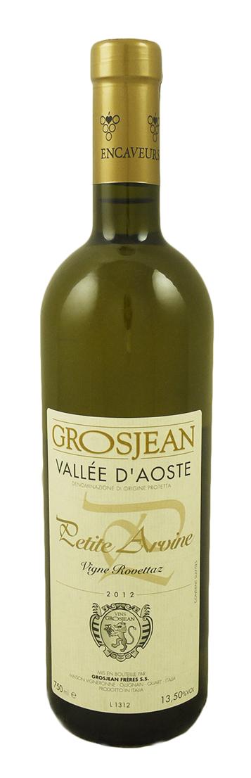 Petite Arvine "Vigne Rovettaz", Grosjean Frères