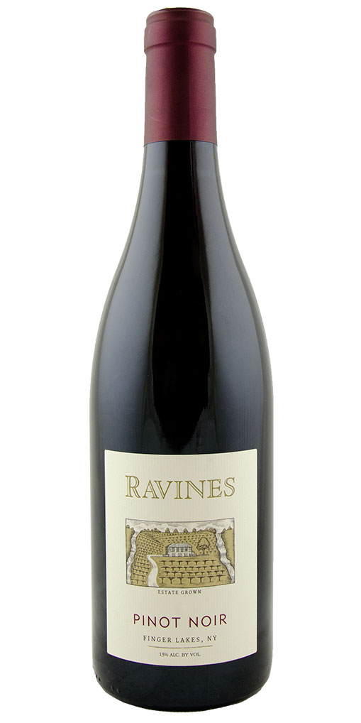 Ravines Pinot Noir, Finger Lakes