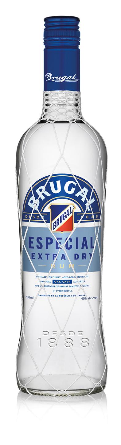 Brugal Especial Extra Dry White Rum