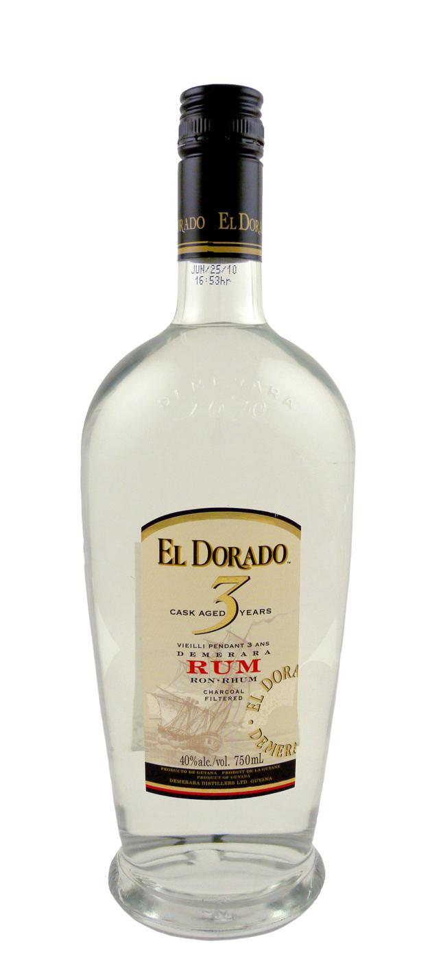 El Dorado 3 Yr. White Rum