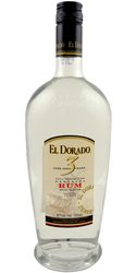 El Dorado 3 Yr. White Rum                                                                           