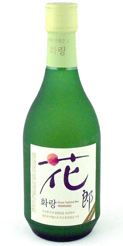 Half-Bottle of Hwa Rang Soju                                                                                       