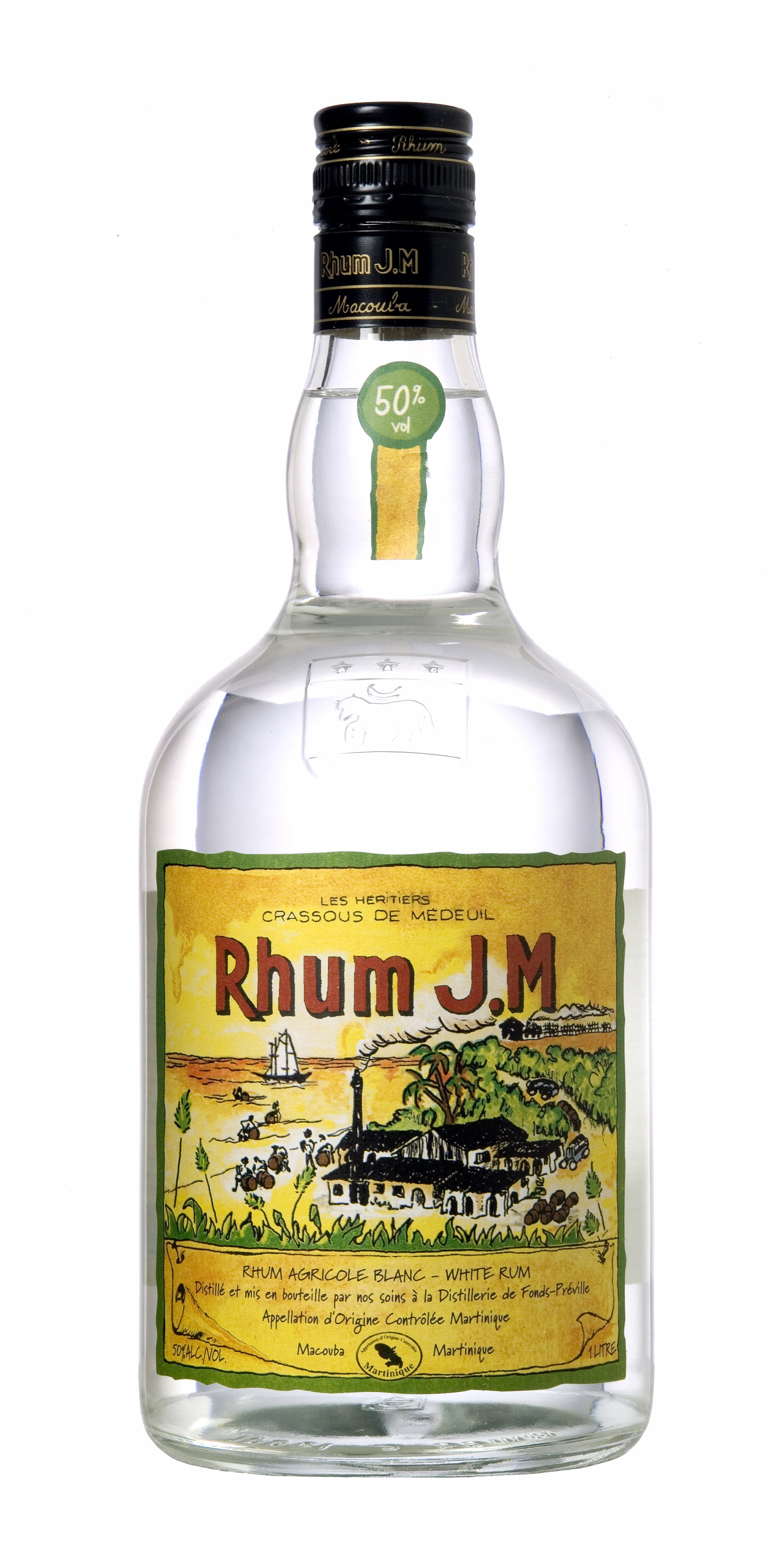 Rhum J.M Rhum Vieux Agricole VSOP - Old Town Tequila