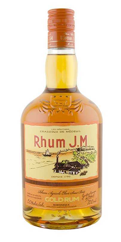 Rhum J.M Gold