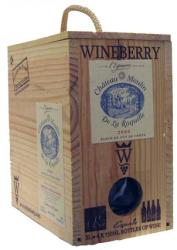 Ch. Moulin de la Roquille, Côtes de Francs, Wineberry Bag in Box