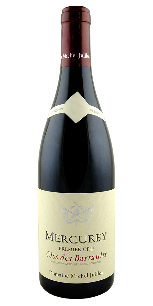 Mercurey 1er Cru "Clos des Barraults", Michel Juillot