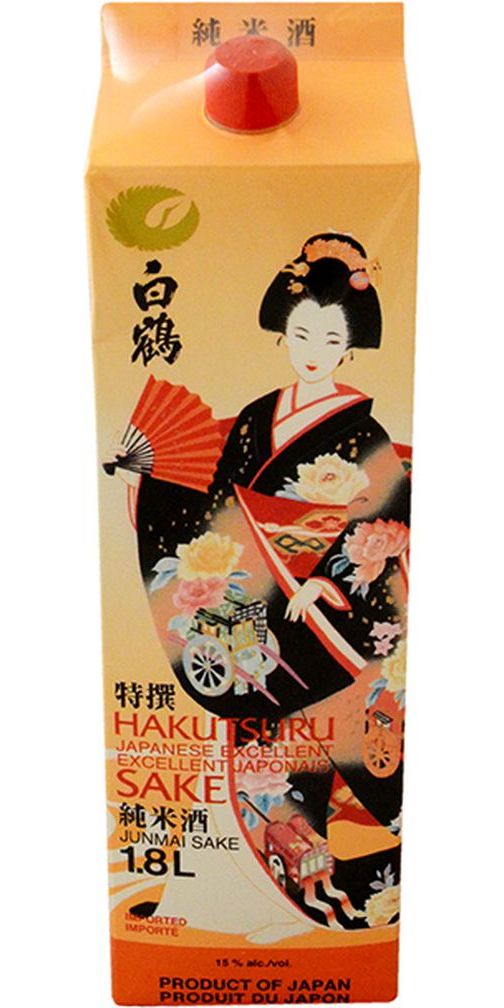 Hakutsuru Excellent Saké Paper Pack