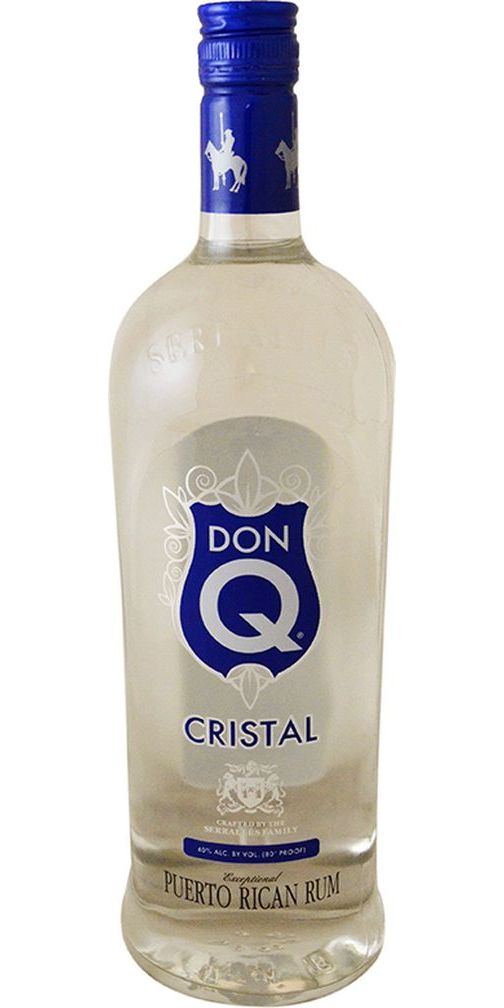 Don Q Cristal Rum 