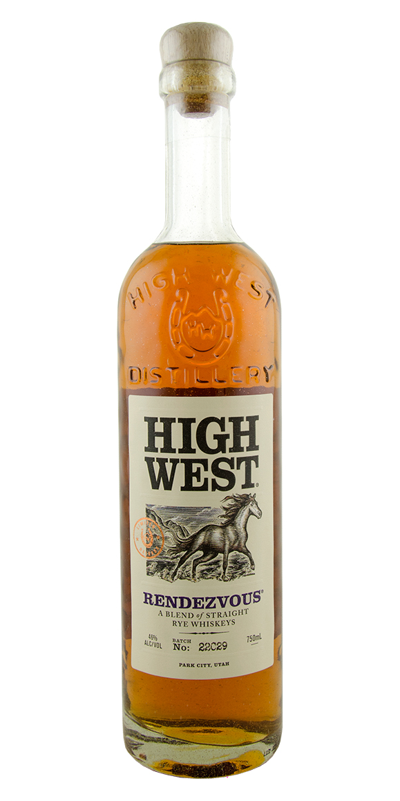 High West Rendezvous Rye