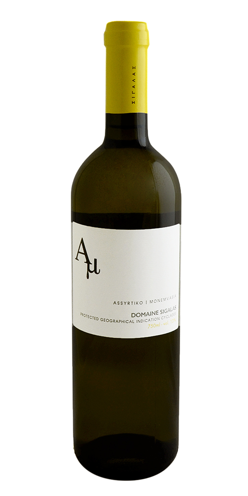 PGI Cyclades Assyrtiko Monemvasia, Dom. Sigalas