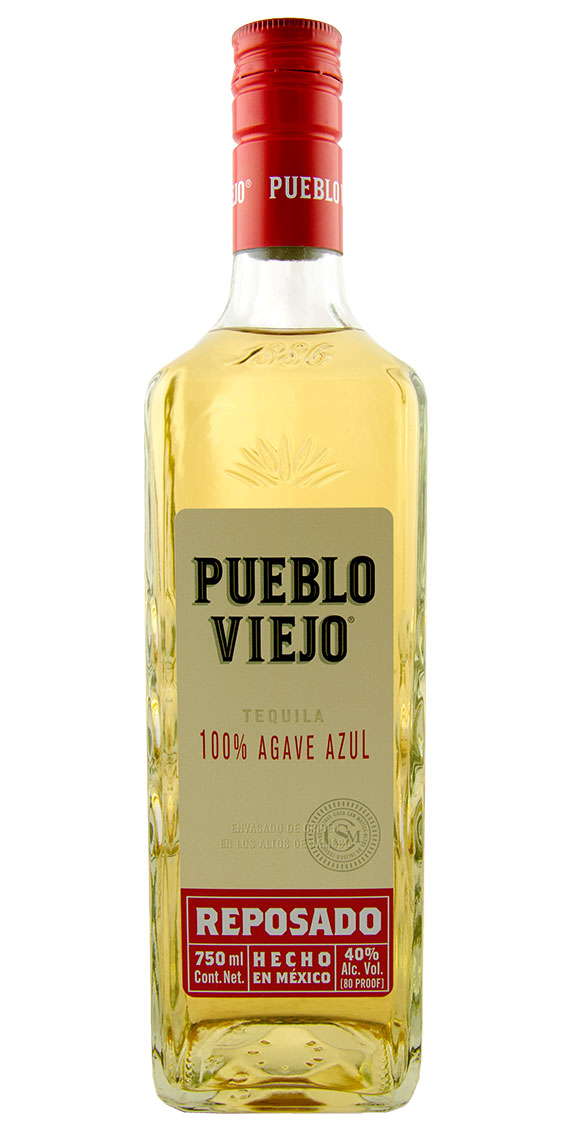 Pueblo Viejo Reposado Tequila