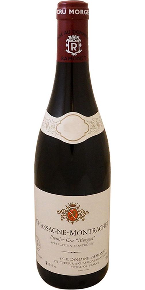 Chassagne-Montrachet 1er Cru Rouge "Morgeot," Ramonet