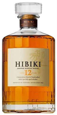 Hibiki 12 Yr. Japanese Whisky